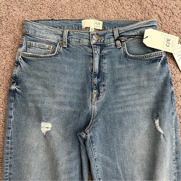 Current/Elliott Original Boyfriend Jeans Womens Size 27 - Picture 5 of 13